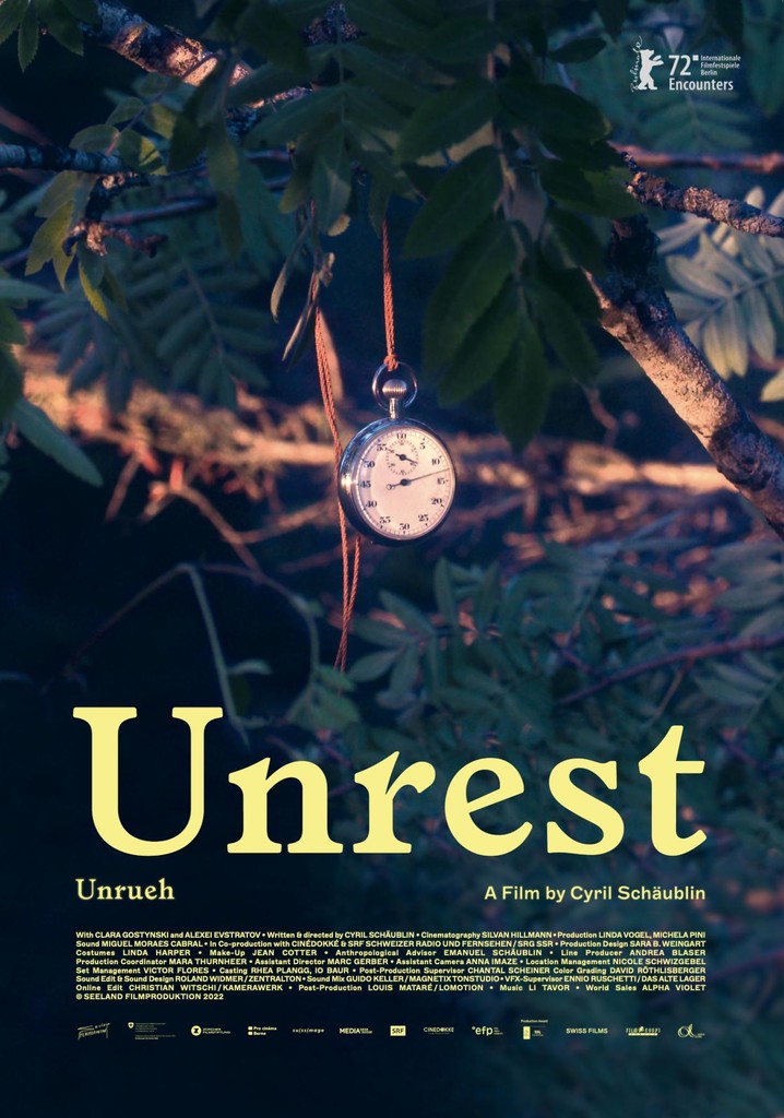 Unrest movie where to watch stream online